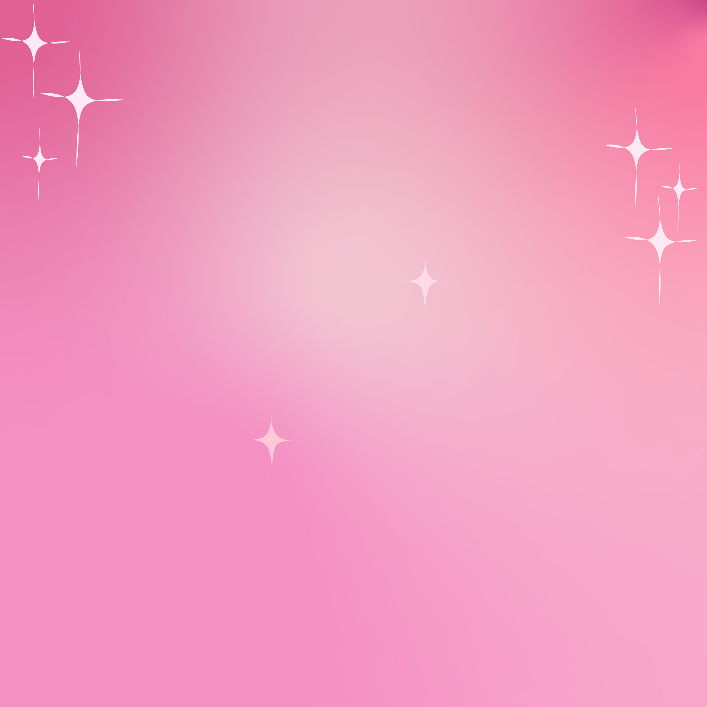 Pink Star Gradient Background